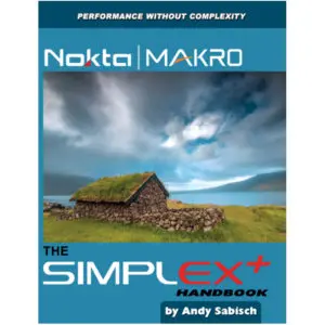 Nokta Simplex Advanced Instruction Manual by Andy Sabisch - Click Image to Close